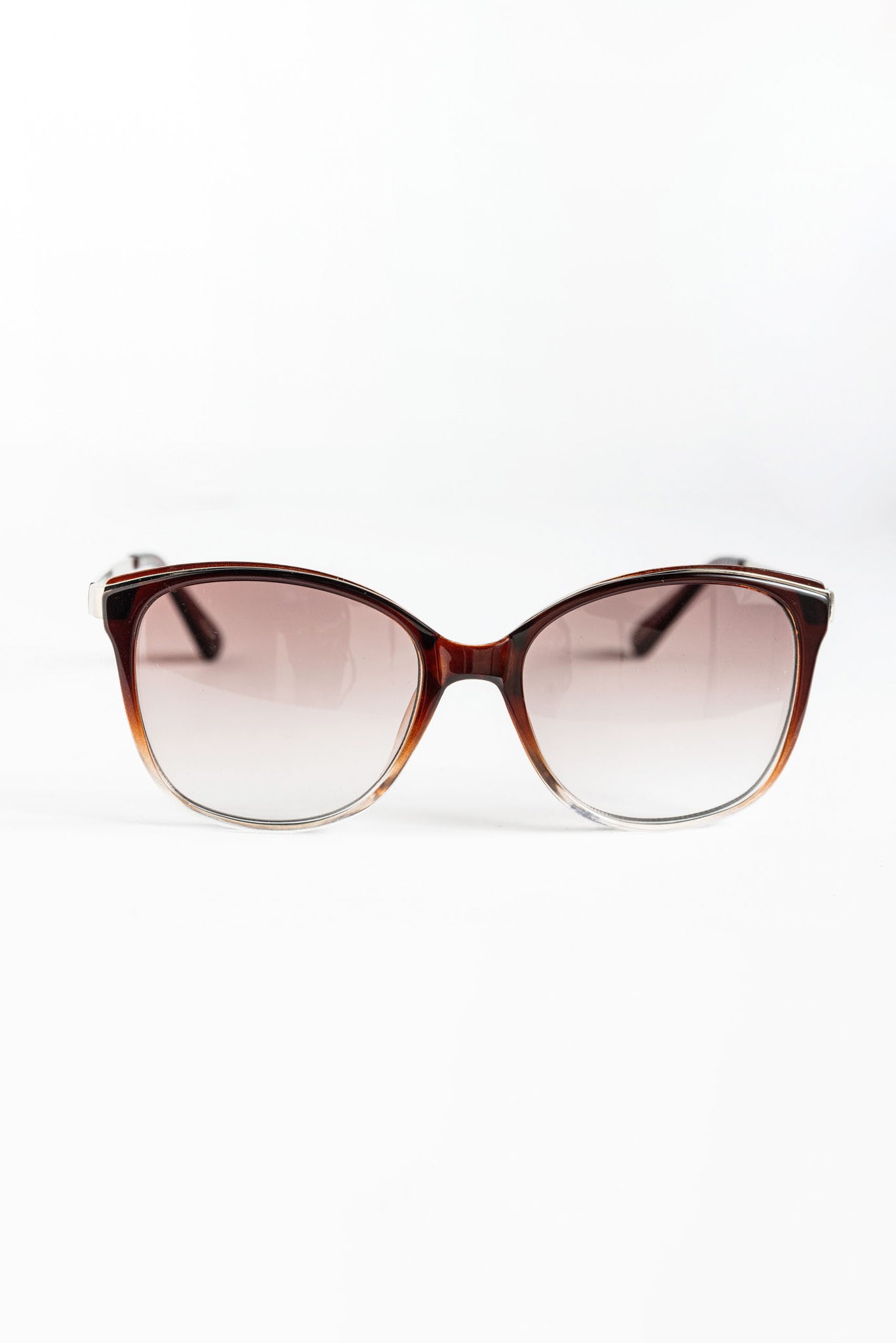 Stylish Pantos Sunglasses with Metal Frame & Arms - UV Protection for Outdoor Activities, Driving, and Beach Wear