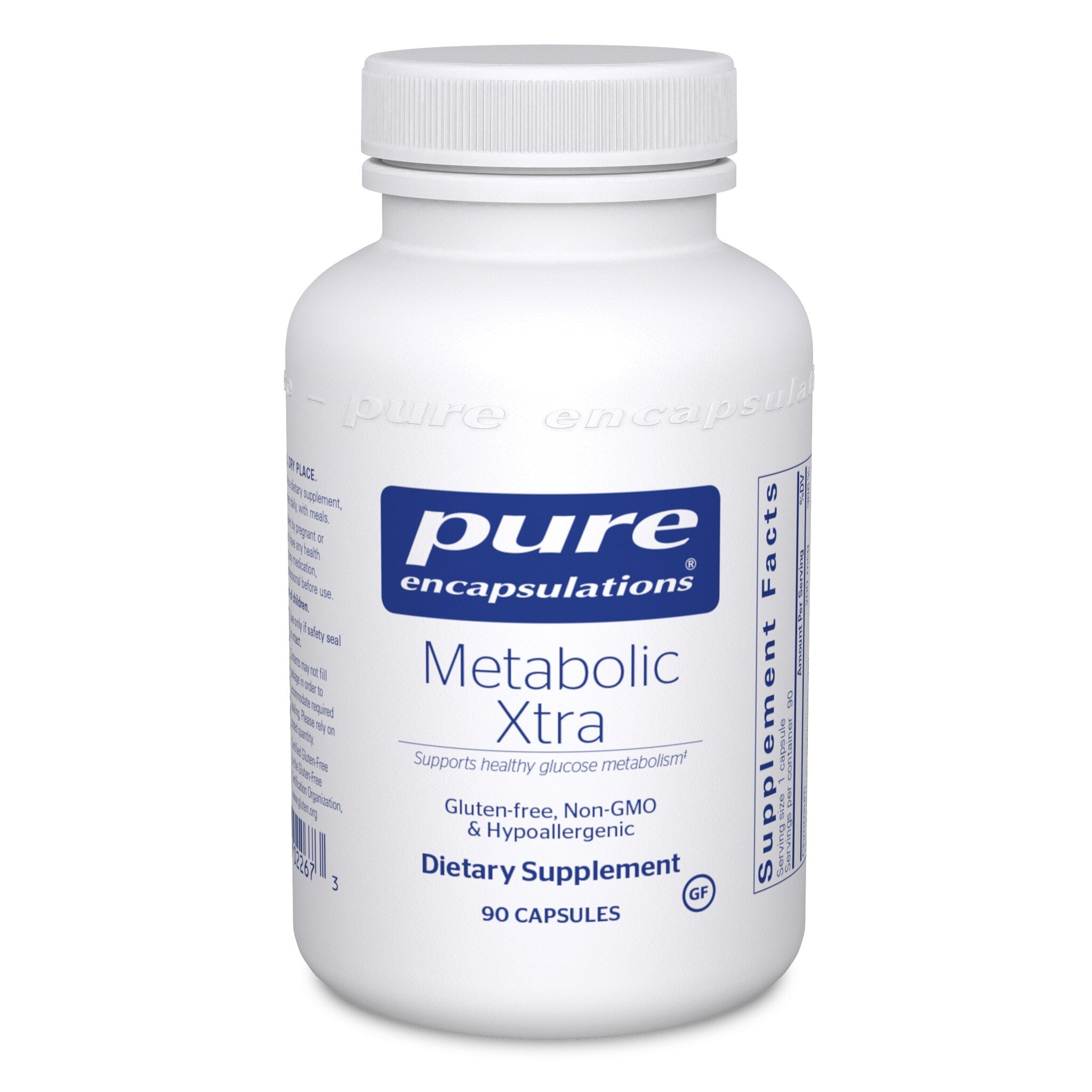 Pure Encapsulations Metabolic Xtra Weight Management Supplement - Supports Healthy Metabolism & Energy Levels - Ideal for Fitness Enthusiasts & Active Lifestyles
