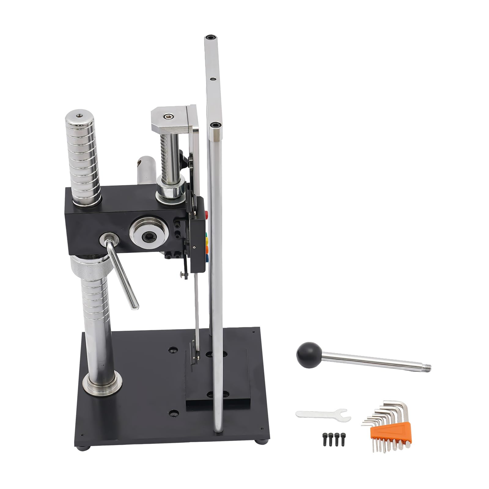 AST-S Spring Tension Compression Testing Machine - Digital Force Gauge for Spring Pressure & Load Measurement - Perfect for Automotive, Industrial & Laboratory Spring Testing Applications
