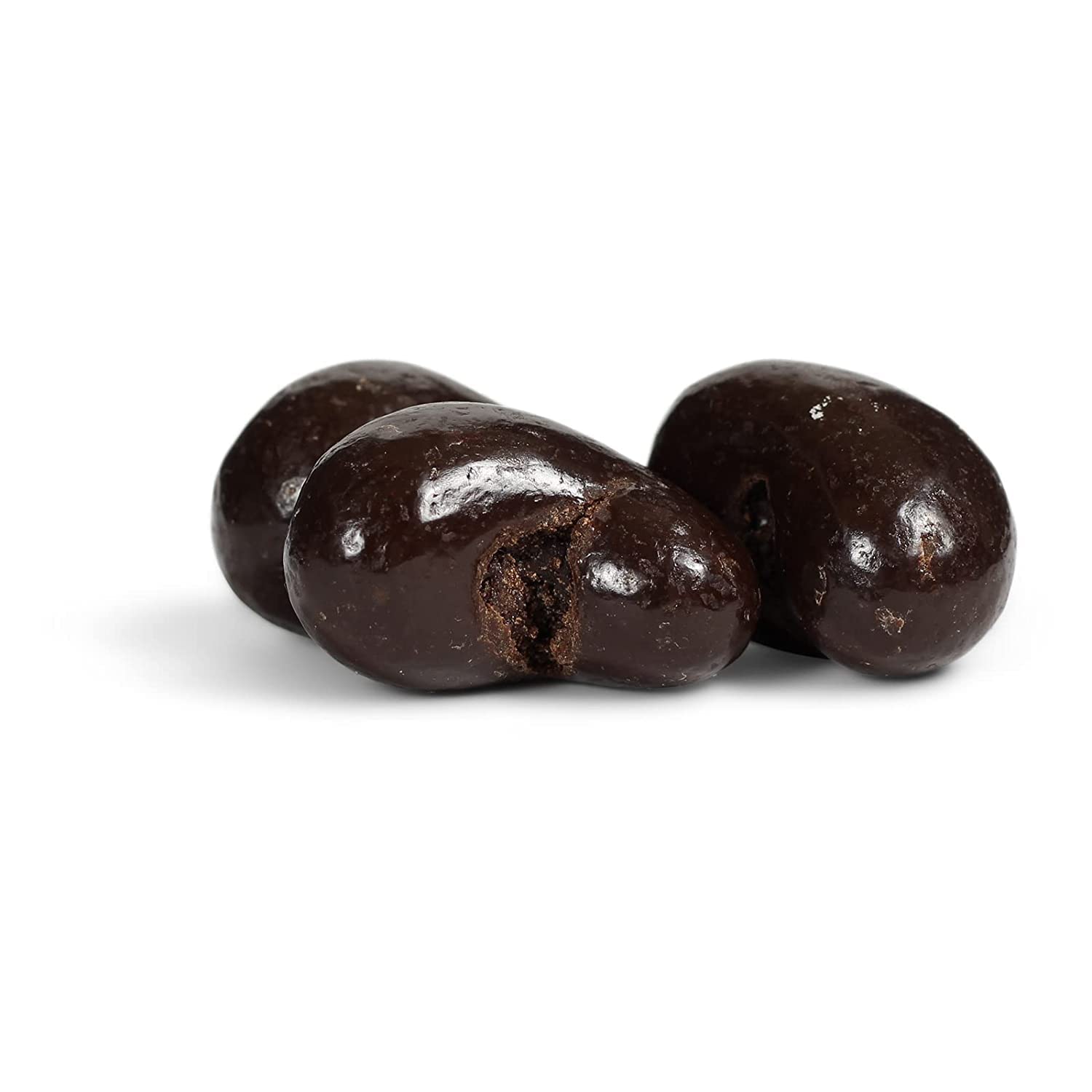 Sugar Free Dark Chocolate Covered Cashews by Its Delish, 10 lbs Bulk Bag | Vegan, Kosher, USA Made Healthy Snacks | Gourmet Chocolate Nuts for Parties, Gifts & Office Snacking