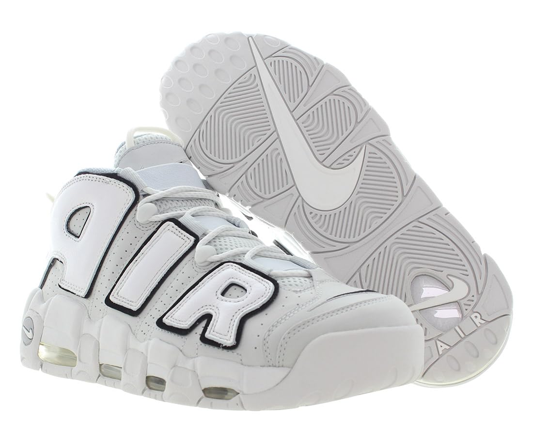 Nike Men's Air More Uptempo '96 Retro Basketball Shoes - Classic 90s Style for Streetwear & Casual Wear