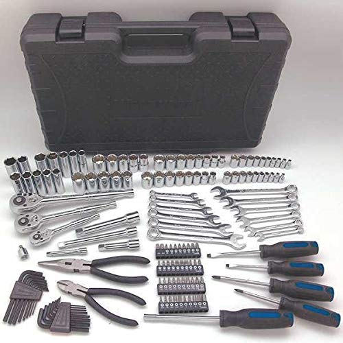 Westward Master Tool Set - 148-Piece SAE & Metric Combination Wrench & Socket Set for Automotive Repair, Home Improvement & DIY Projects