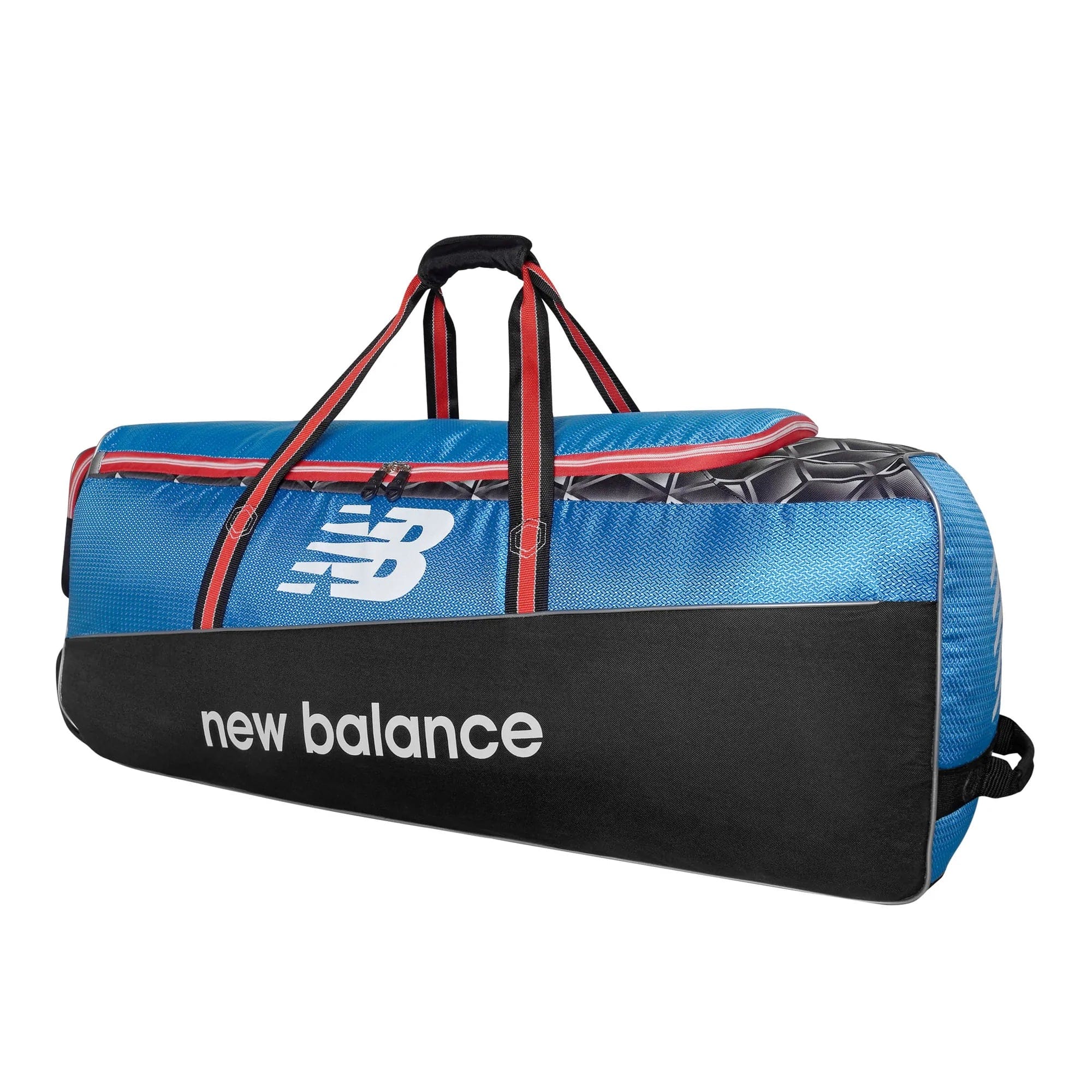 New Balance TC660 Wheelie Cricket Kit Bag - Durable Rolling Cricket Equipment Bag for Travel & Practice - Perfect for Cricket Players, Coaches & Teams