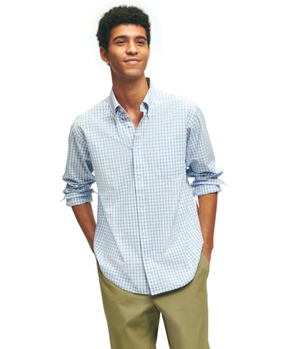 Light Blue Gingham