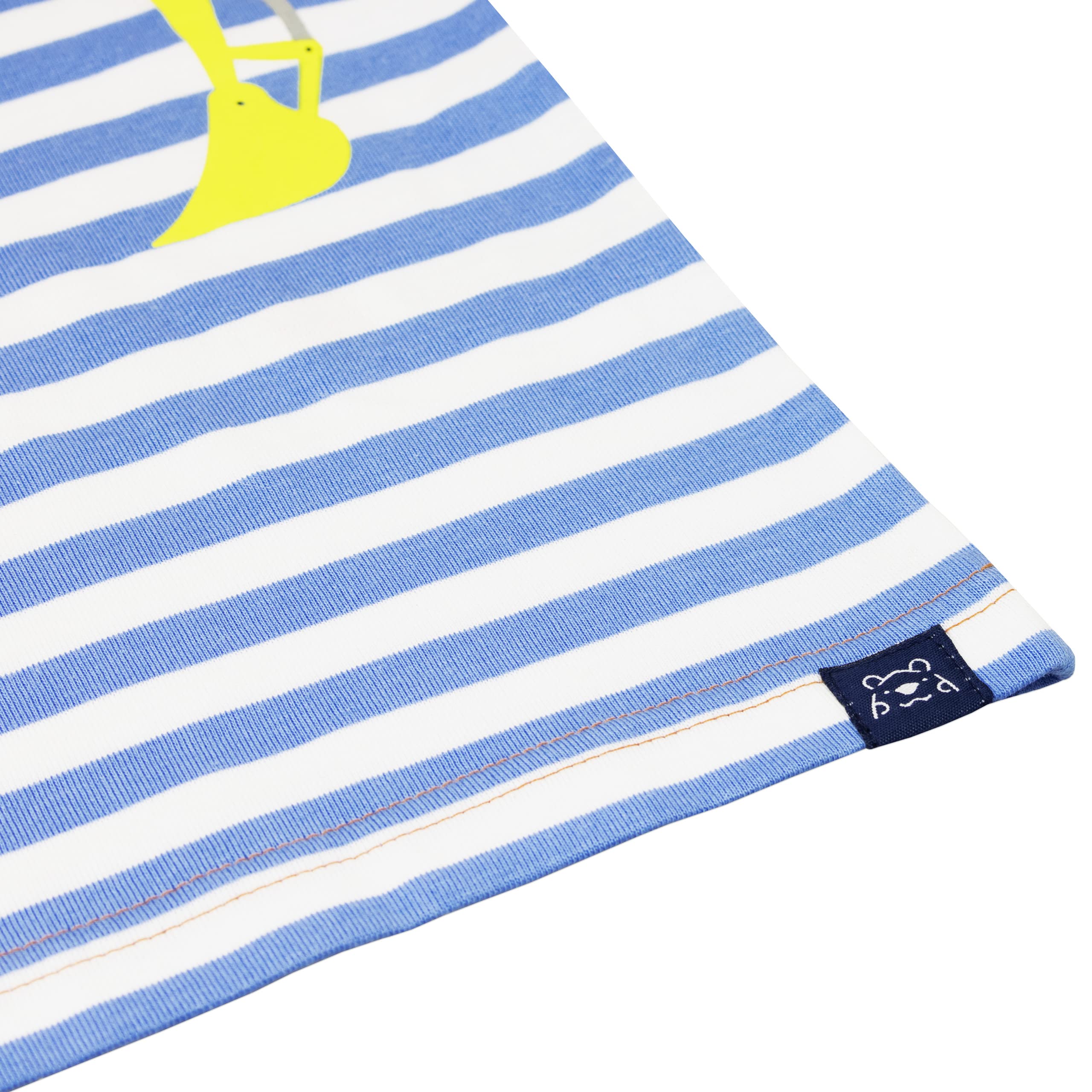 Harry Bear Boys T-Shirt with Digger Print - Cute Graphic Tee for Toddler & Kids Playtime, Outdoor Adventures & Casual Wear