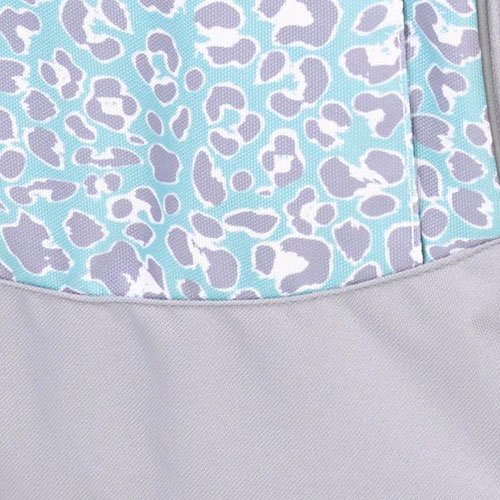 Mint Leopard/Ash/White