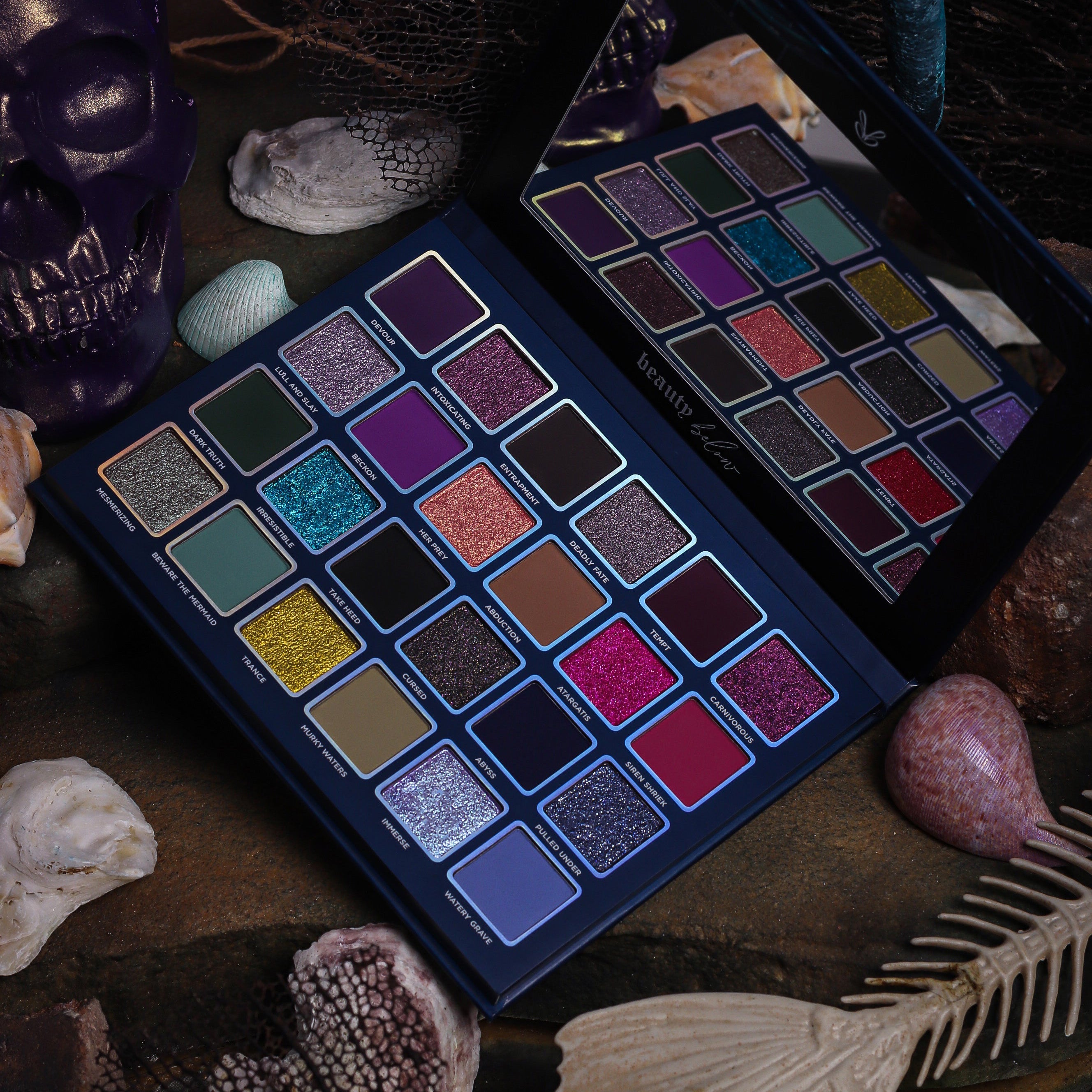 Best Eyeshadow Palette for Under Eye Beauty - Long Lasting & Pigmented Makeup for Daily Use & Special Occasions