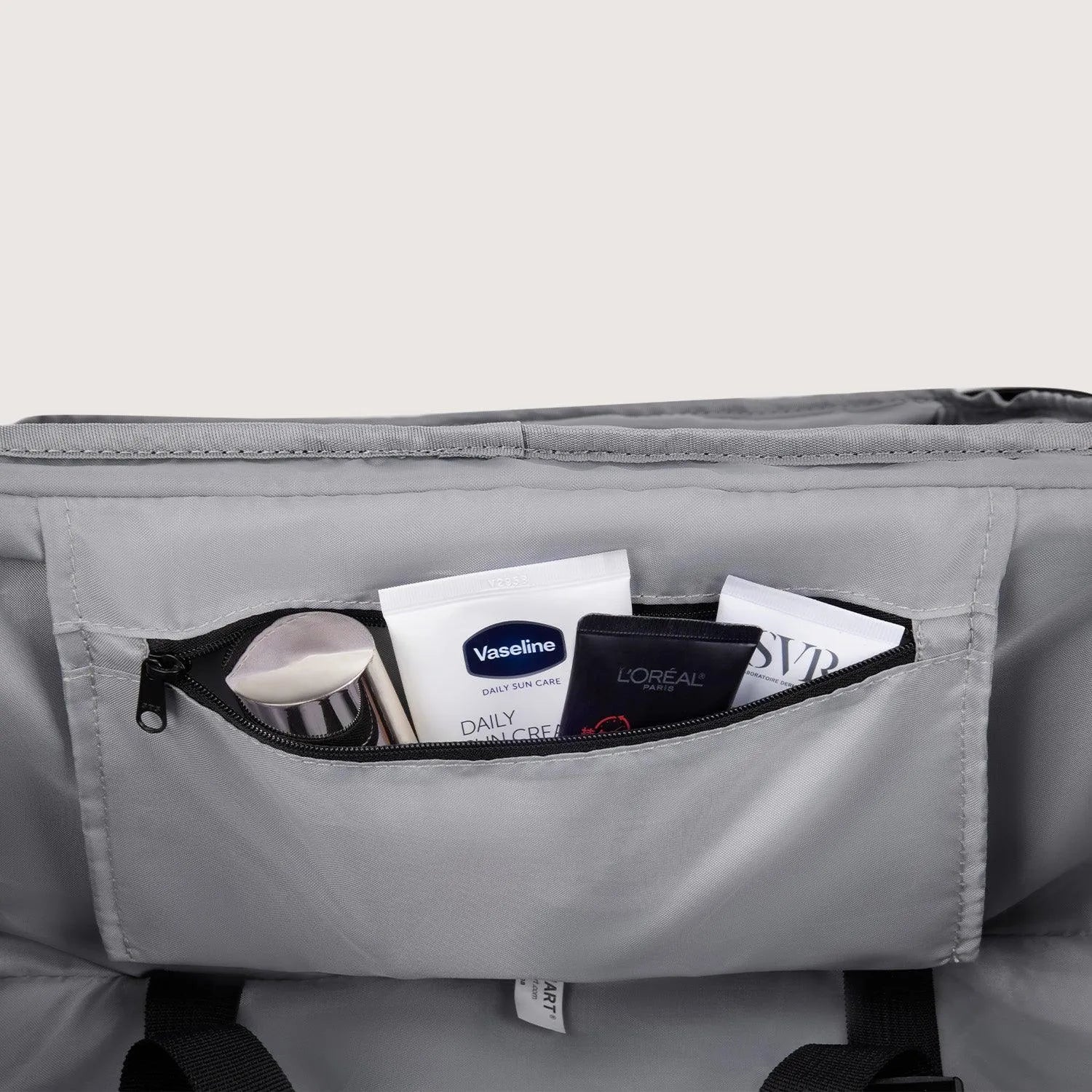 20 Inch Bonchemin Quilted Business & Travel Suitcase - Lightweight Carry-On Luggage with Spinner Wheels for Business Trips & Weekend Getaways