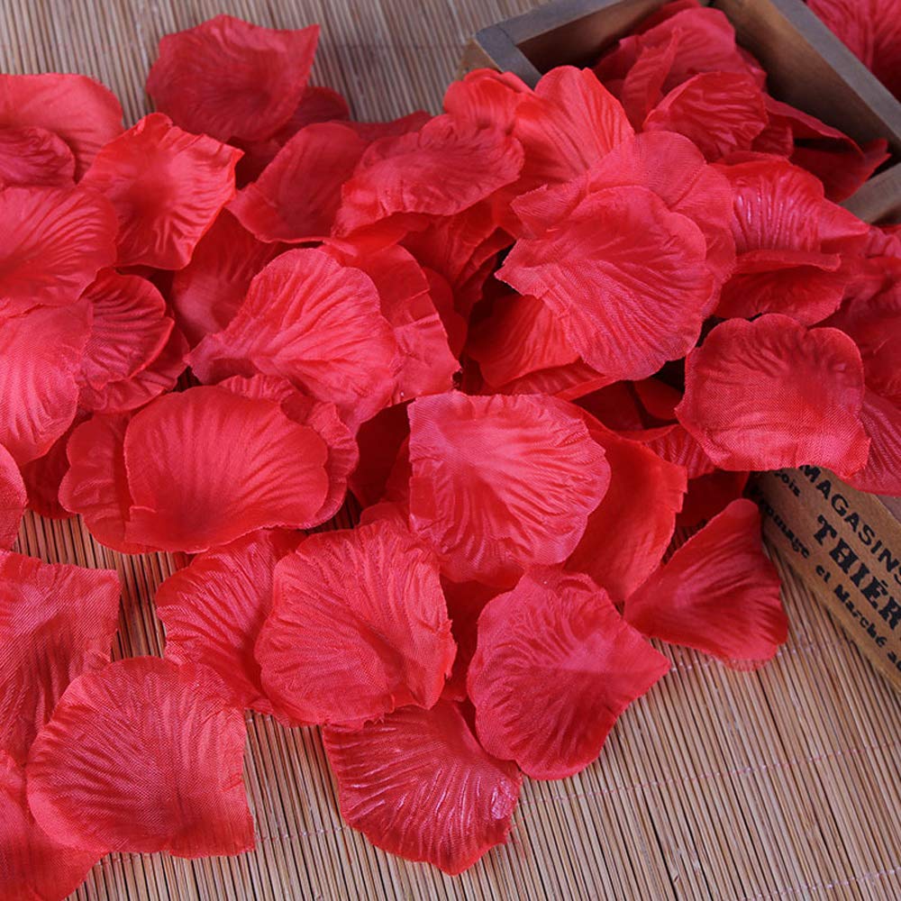 12PCS Handmade Rose Tealight Candles with 100 Silk Petals - Floral Mini Candle Discs for Wedding Decor, Anniversary, Birthday Party, Home Decoration, Spa Relaxation & Romantic Ambiance (Pink)
