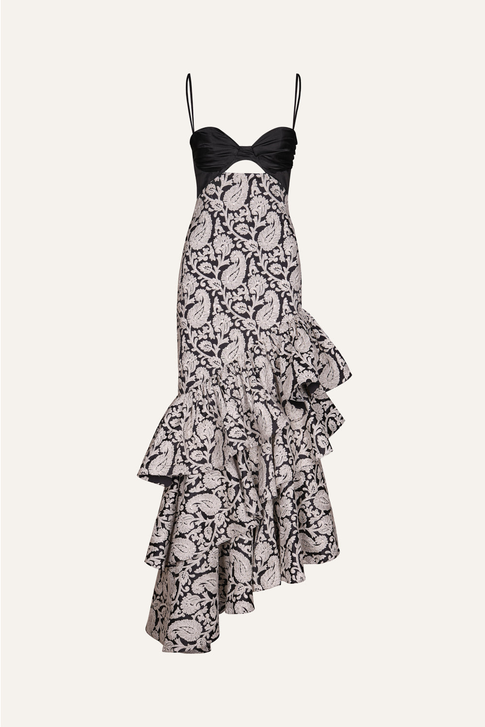 Mysterious Al Andar Dress - Elegant Women's Flowy Maxi Dress for Parties, Weddings & Special Occasions