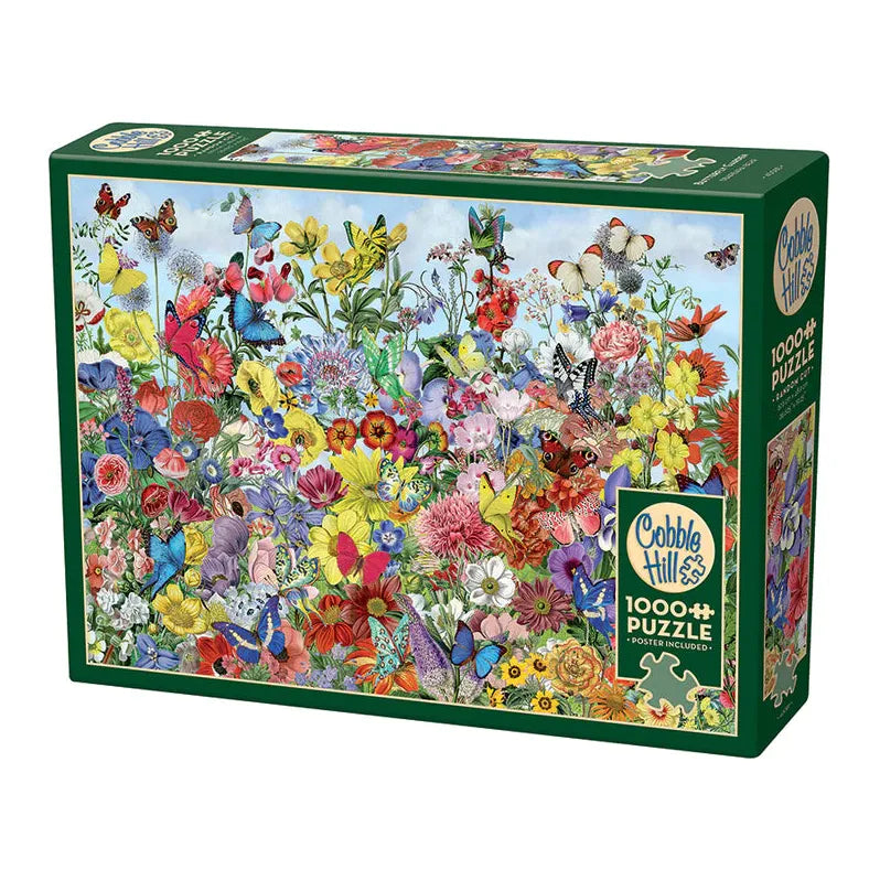 Butterfly Garden PZ1000 - Complete Butterfly Habitat Kit for Kids & Adults | Educational STEM Learning Toy | Perfect for Home, Classroom & Outdoor Nature Exploration