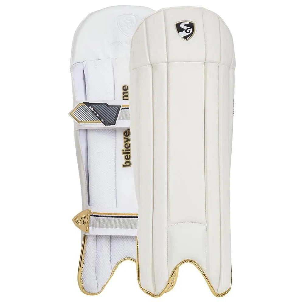 SG Hilite Adults Wicketkeeper Legguards - Cricket Protective Gear for Wicketkeepers - Perfect for Practice & Professional Matches