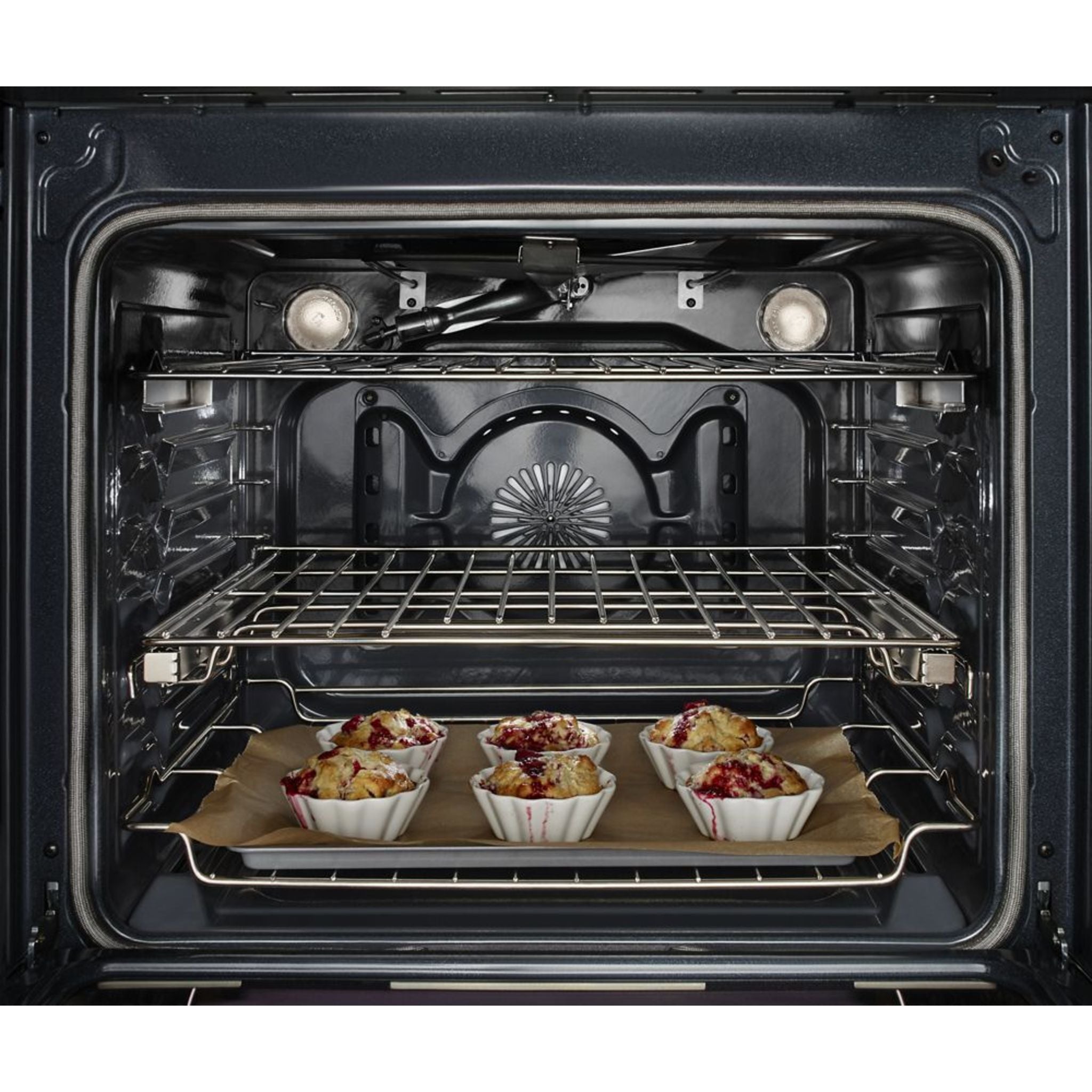 KitchenAid KSDG950ESS 30-Inch Slide-In Dual Fuel Range - Stainless Steel Gas Stove & Electric Oven for Professional Cooking & Baking at Home