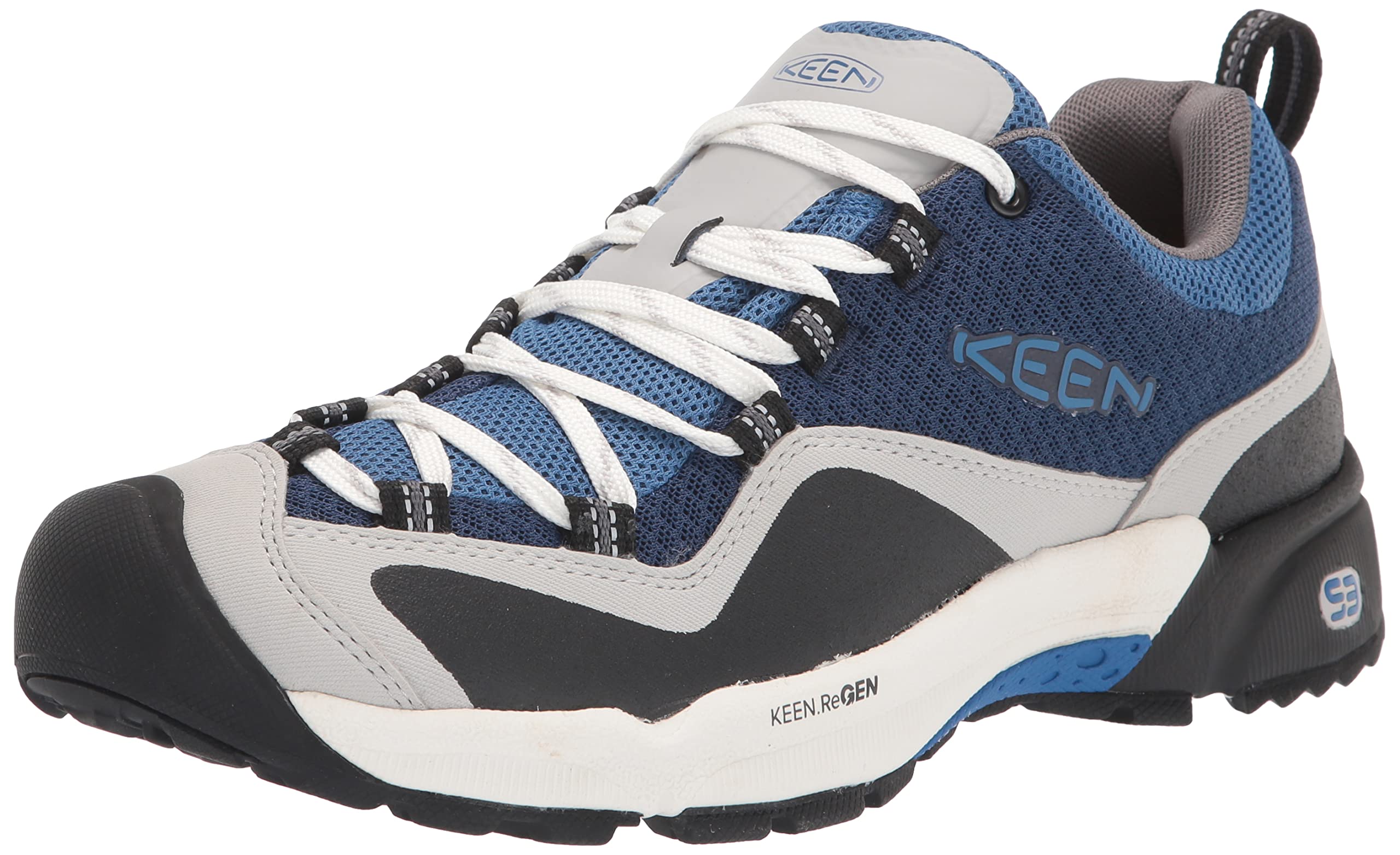 KEEN Men's Wasatch Crest Vent Breathable Hiking Shoes - Lightweight & Durable for Outdoor Adventures, Trail Running & Backpacking