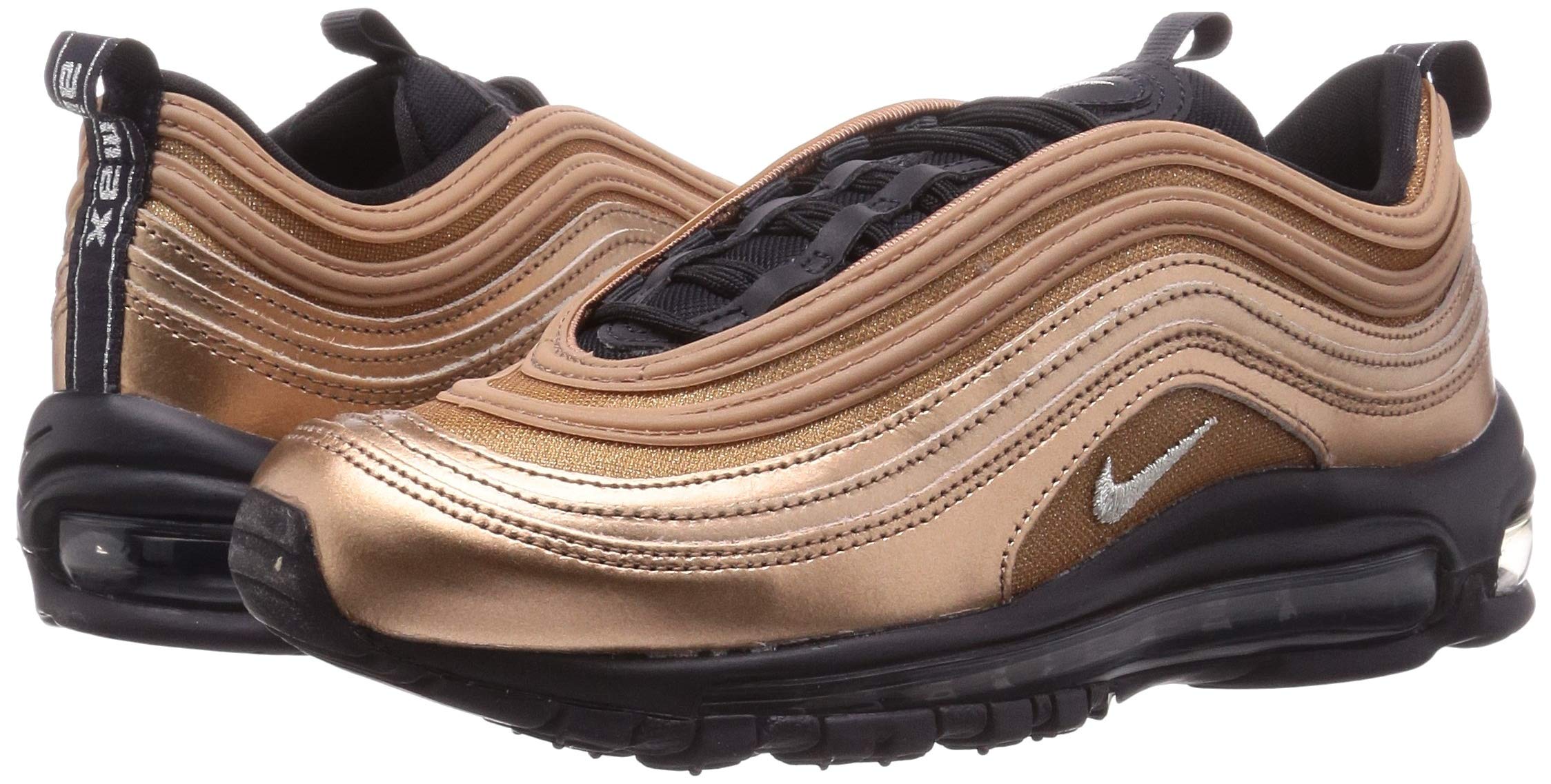 Nike Women's WMNS Air Max 97 CT1176 900 Copper Running Shoes - Size 6.5 | Comfortable Athletic Sneakers for Jogging, Gym Workouts & Casual Wear