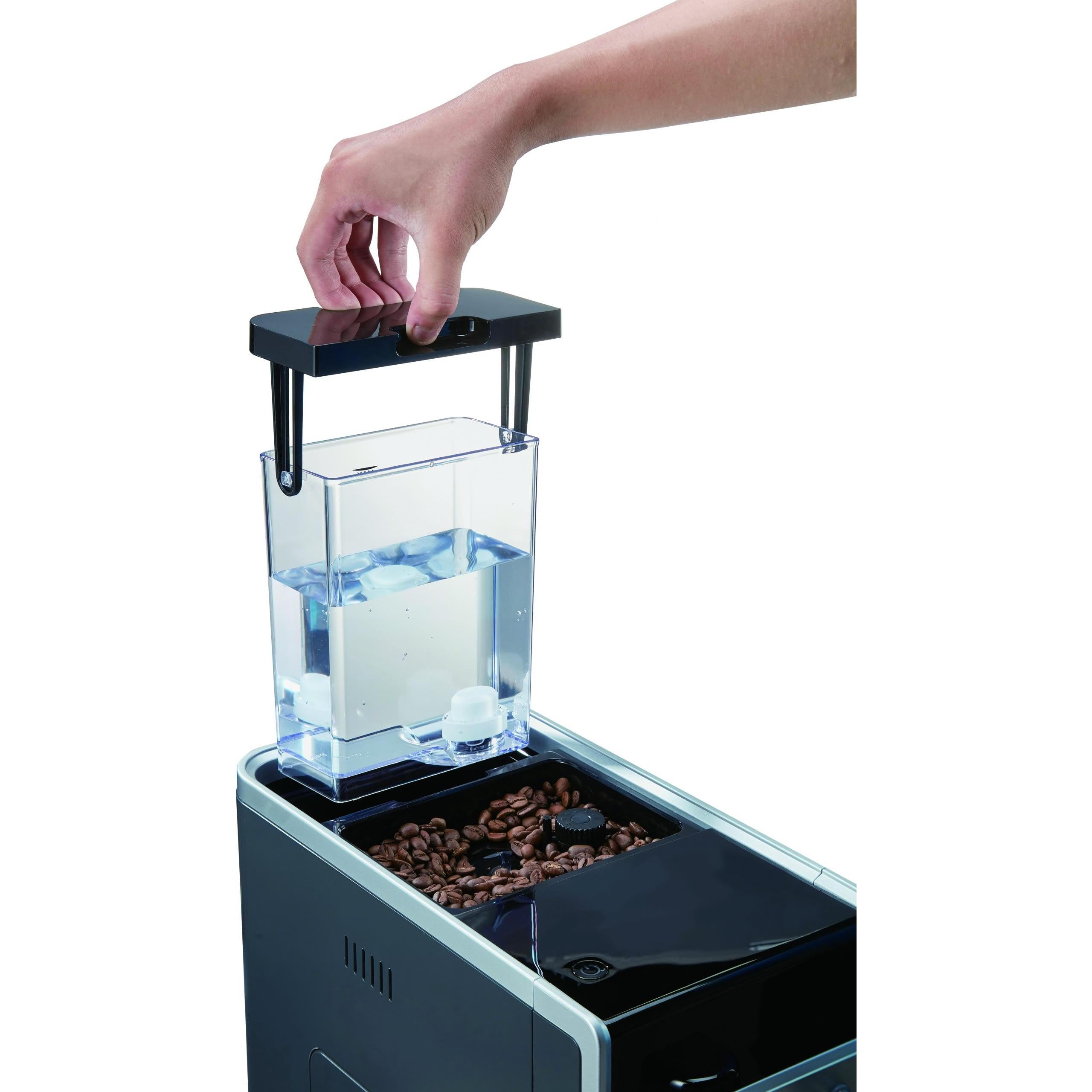 Bellucci Slim Latte Espresso Machine - Compact & Stylish Coffee Maker for Home & Office | Perfect for Cappuccino, Latte & Espresso Lovers | Fast Heating & Easy to Use