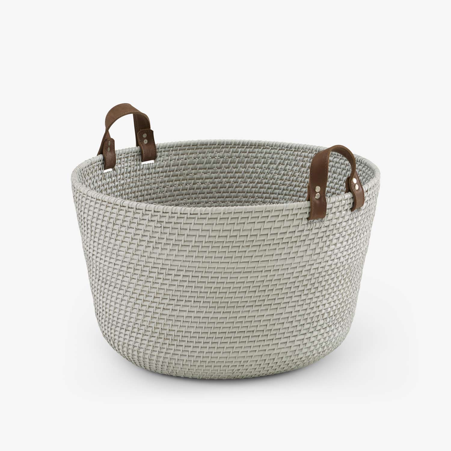 Charmotte Large Grey Cat Bed - Soft & Cozy Pet Bed for Large Cats, Washable & Durable - Perfect for Indoor Cats, Lounging & Napping