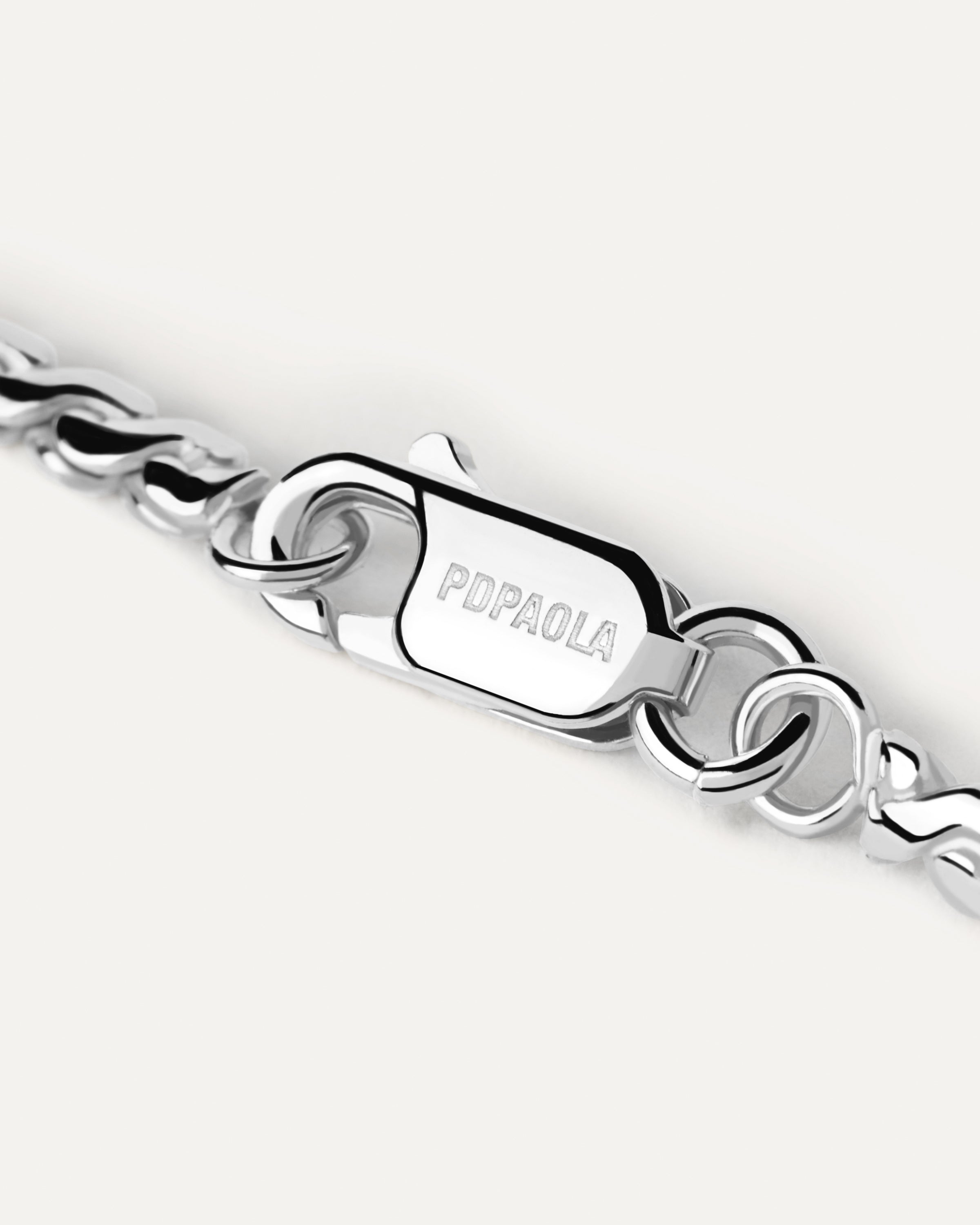 Stylish Large Serpentine Silver Chain Necklace for Women - Elegant Layering Piece for Everyday Wear, Date Nights & Special Occasions