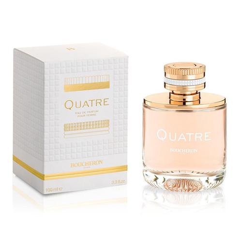 Boucheron Quatre Pour Femme 100ml EDP Women's Perfume - Luxury Floral Scent for Evening Wear & Special Occasions
