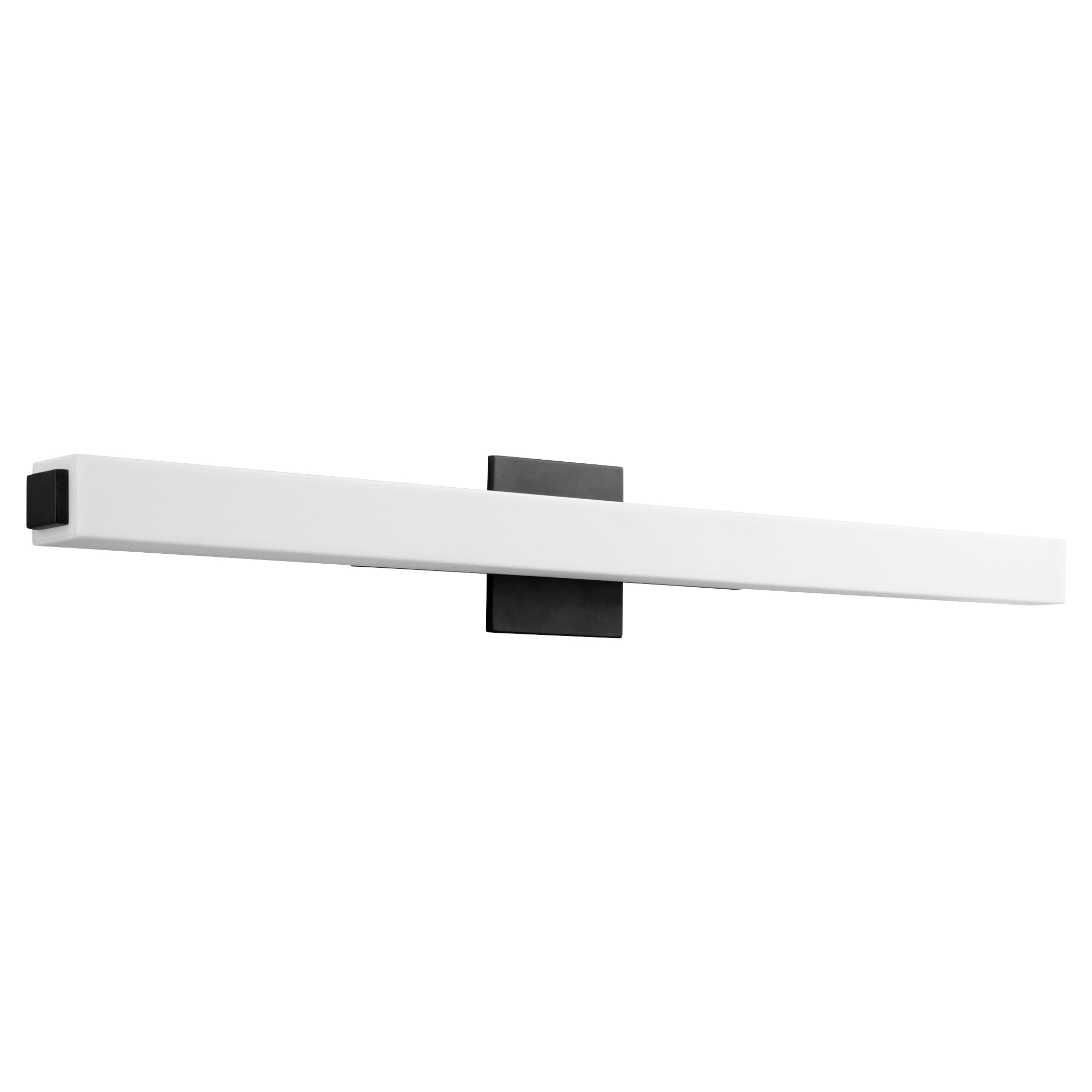 Oxygen Adelphi 3-Light 15-Inch Black Bathroom Vanity Light Fixture - Perfect for Modern Bathrooms & Powder Rooms
