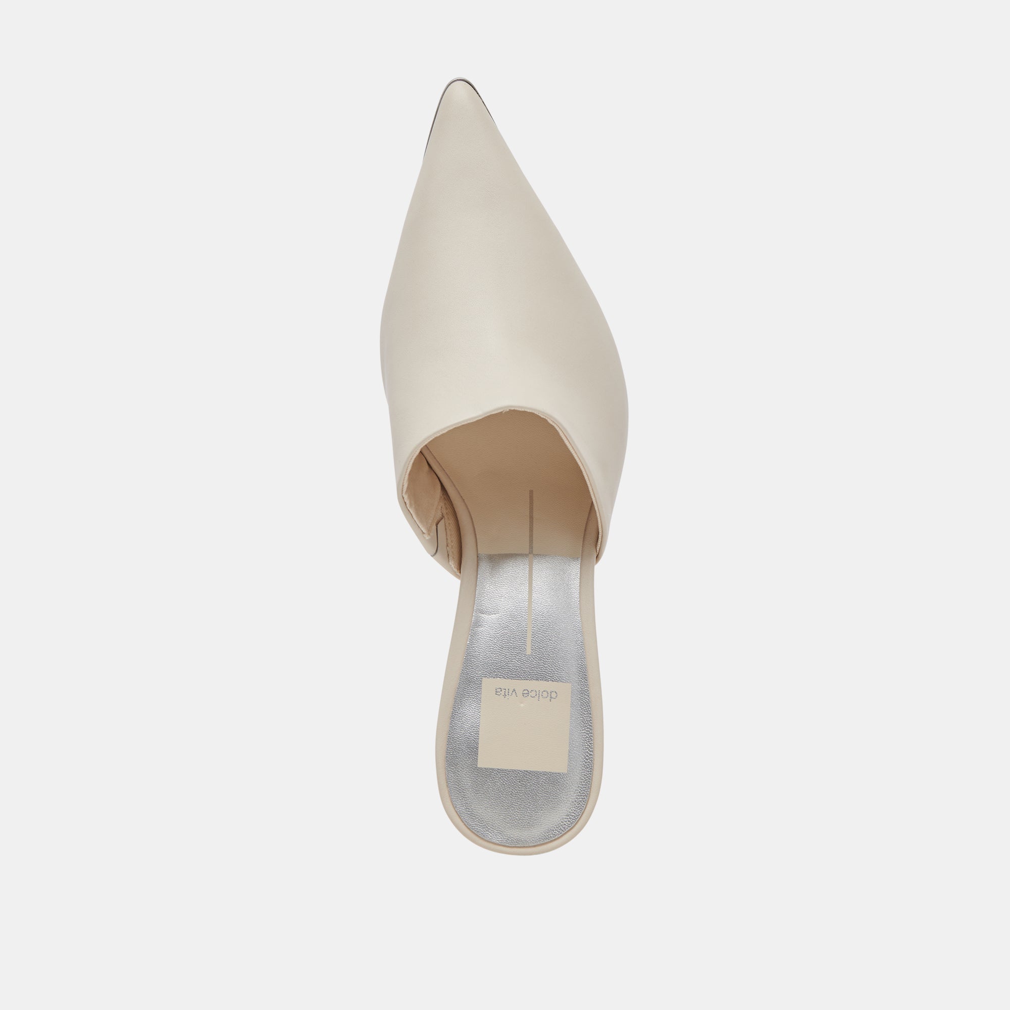 Luxury LEXY HEELS in Ivory Genuine Leather - Elegant High Heels for Women, Perfect for Weddings, Parties & Evening Events