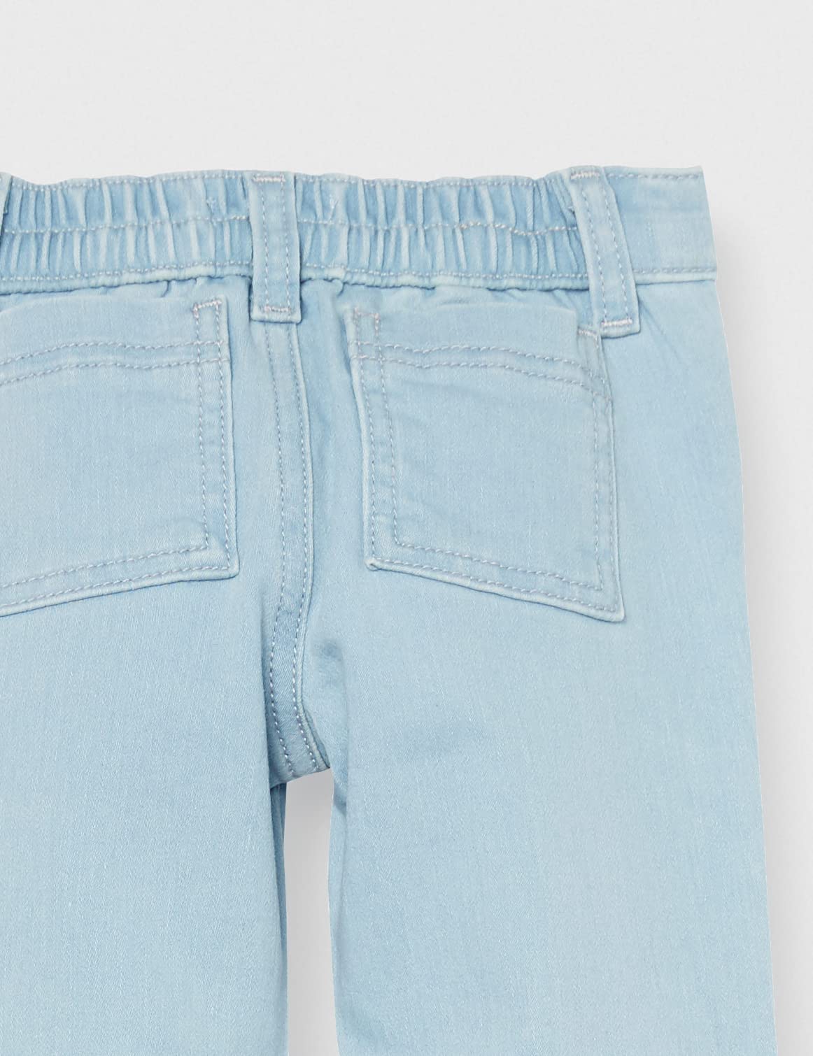 Amazon Essentials Girls & Toddlers Wide Leg Jeans - Soft Stretch Denim Pants for Playtime, School & Everyday Wear (Toddler to Big Kids Sizes)