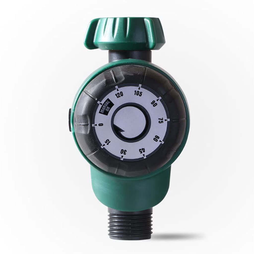 QFFL Outdoor Garden Hose Water Timer - Automatic Irrigation Control System with Single Outlet & Shut Off for Lawn, Yard & Plants | Perfect for Sprinkler Systems, Garden Watering & Landscape Maintenance