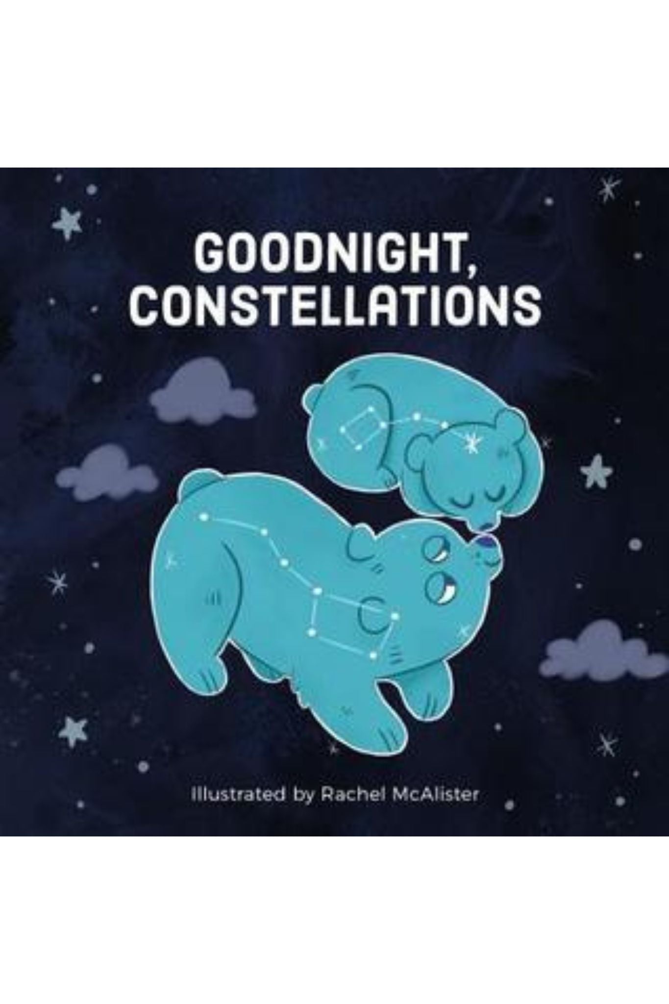 Good Night Constellations Projector for Babies 0-3 Years | Nursery Night Light with Stars & Moon | Perfect for Bedtime, Soothing, and Sleep Training