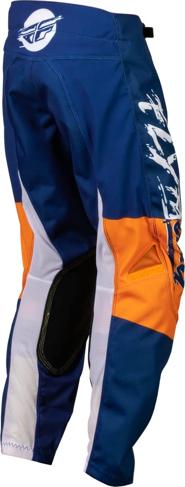 Fly Racing Youth Kinetic Motocross & Mountain Bike Pants - Durable Protective Riding Pants for Dirt Bike, MTB, BMX - Ideal for Off-Road Trails, Motocross Racing & Mountain Biking Adventures