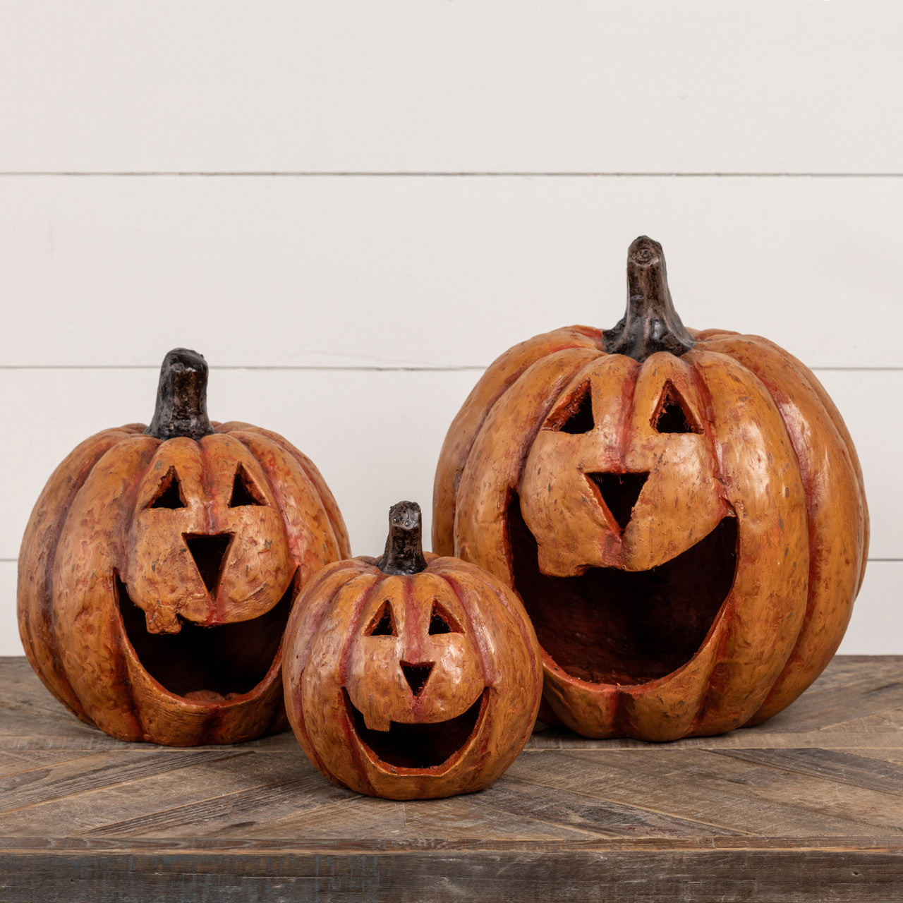 Big Mouth Pumpkin Halloween Decorations - Spooky Jack-O-Lantern for Party, Home & Outdoor Decor