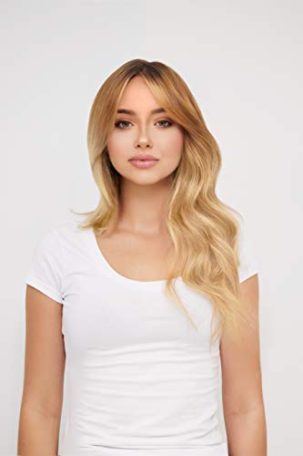 #22 - ROOTED Light Beige Blonde/Lightest Neutral Blonde
