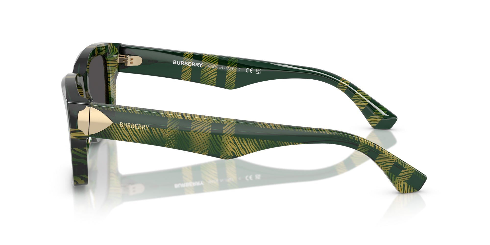 Burberry BE4443 Sunglasses - Classic Aviator Style, UV Protection, Luxury Fashion Sunglasses for Men & Women | Perfect for Travel, Driving, and Outdoor Activities
