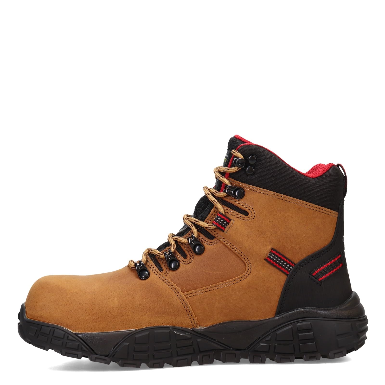 Skechers Men's Work Shoes with Padded Collar & Composite Toe - Comfortable & Durable for Construction, Warehouse & Outdoor Jobs