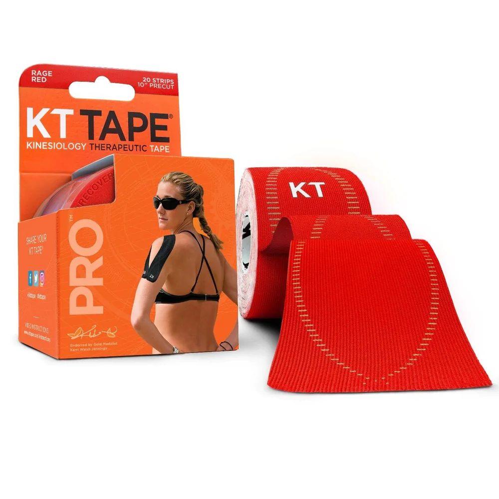 KT Tape Pro - Premium Elastic Kinesiology Tape for Pain Relief & Muscle Support - Ideal for Athletes, Runners & Active Lifestyles