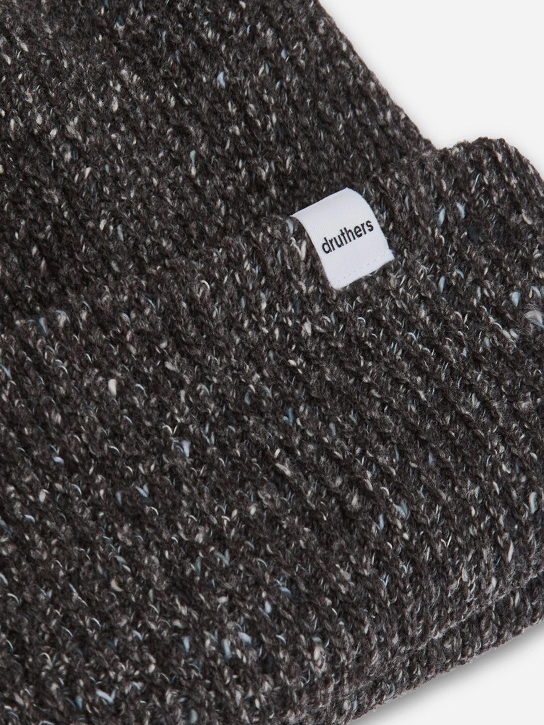 Eco-Friendly Recycled Cotton Melange Beanie for Men & Women - Soft Winter Hat for Outdoor Activities, Hiking, and Casual Wear