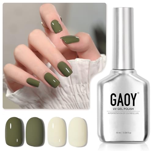 Green White