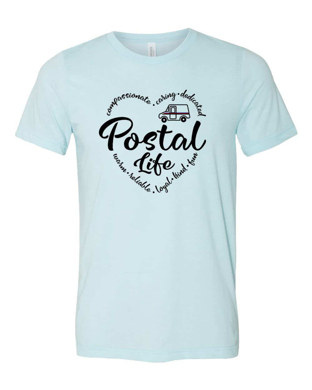 Postal Worker Shirt - Comfortable Mail Carrier Uniform for USPS Employees - Perfect Gift for Mailman, Postman & Rural Carrier - Ideal for Daily Deliveries, Postal Service Events & Appreciation Gifts