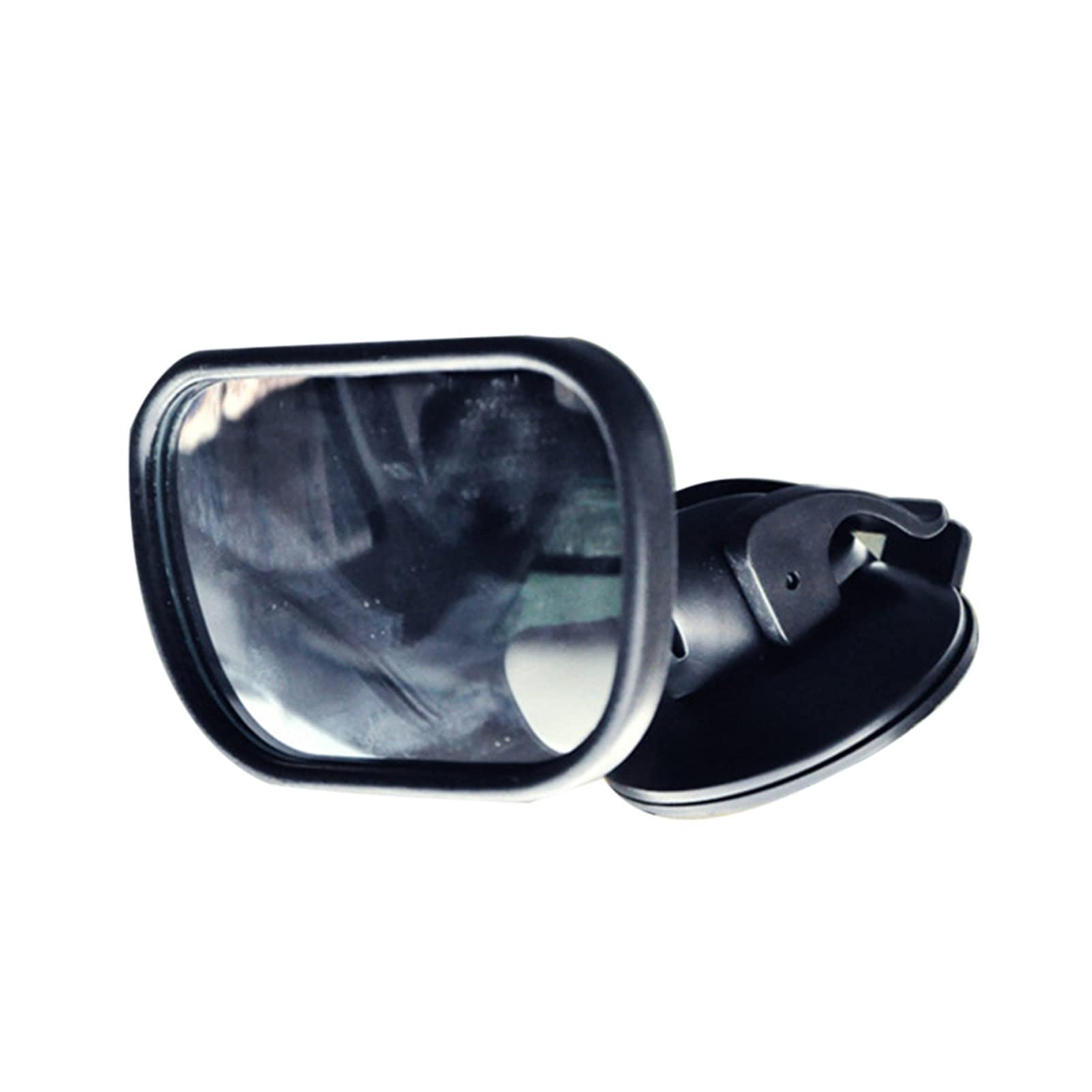 HUACHEN-LS Baby Car Mirror - Wide Angle Rearview Mirror for Backseat Child Safety, Shatterproof Auto Interior Observation Mirror for Infants & Toddlers - Perfect for Road Trips and Daily Commutes