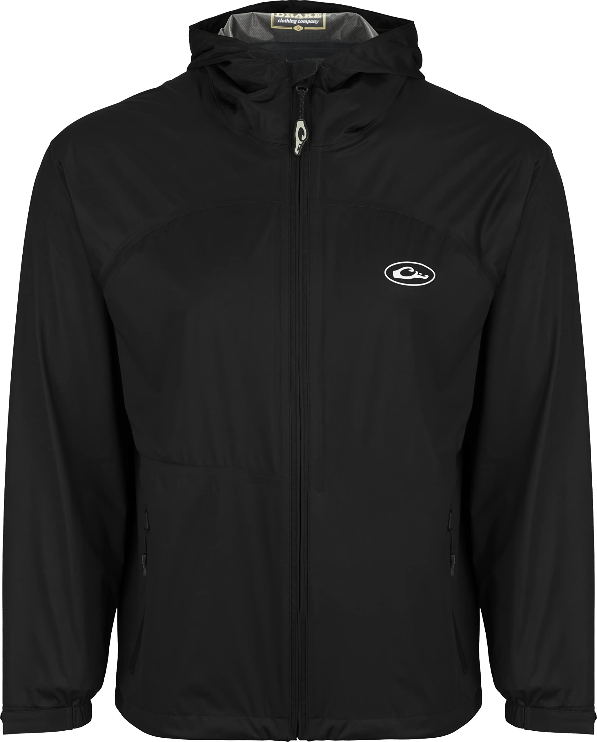 Drake Waterfowl Tempest Ultralight Packable Rain Jacket for Men - Waterproof Windbreaker for Hiking, Camping & Outdoor Adventures