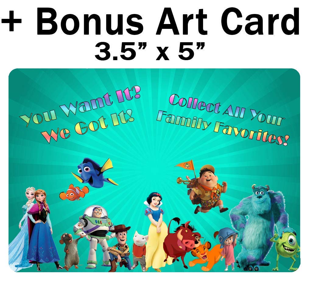 Trolls & Trolls World Tour Original Soundtrack CD Collection with Bonus Art Card - Perfect for Movie Fans, Music Collectors & Gift Giving
