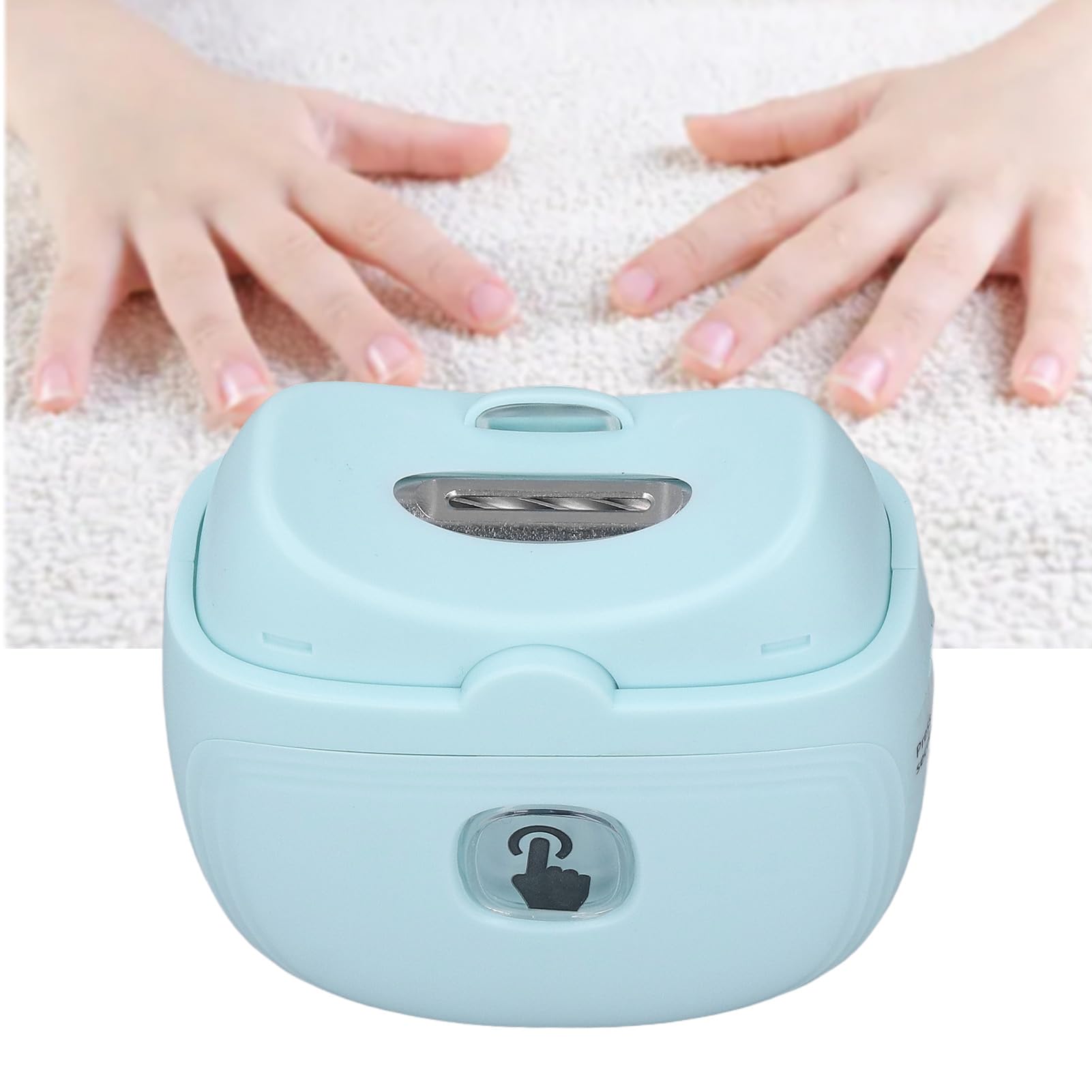 Automatic Electric Nail Clipper - Rechargeable Safety Nail Trimmer for Newborns, Babies, Kids & Adults | Gentle & Precise Trimming for Fingernails & Toenails | Perfect for Home Use, Travel & Elderly Care