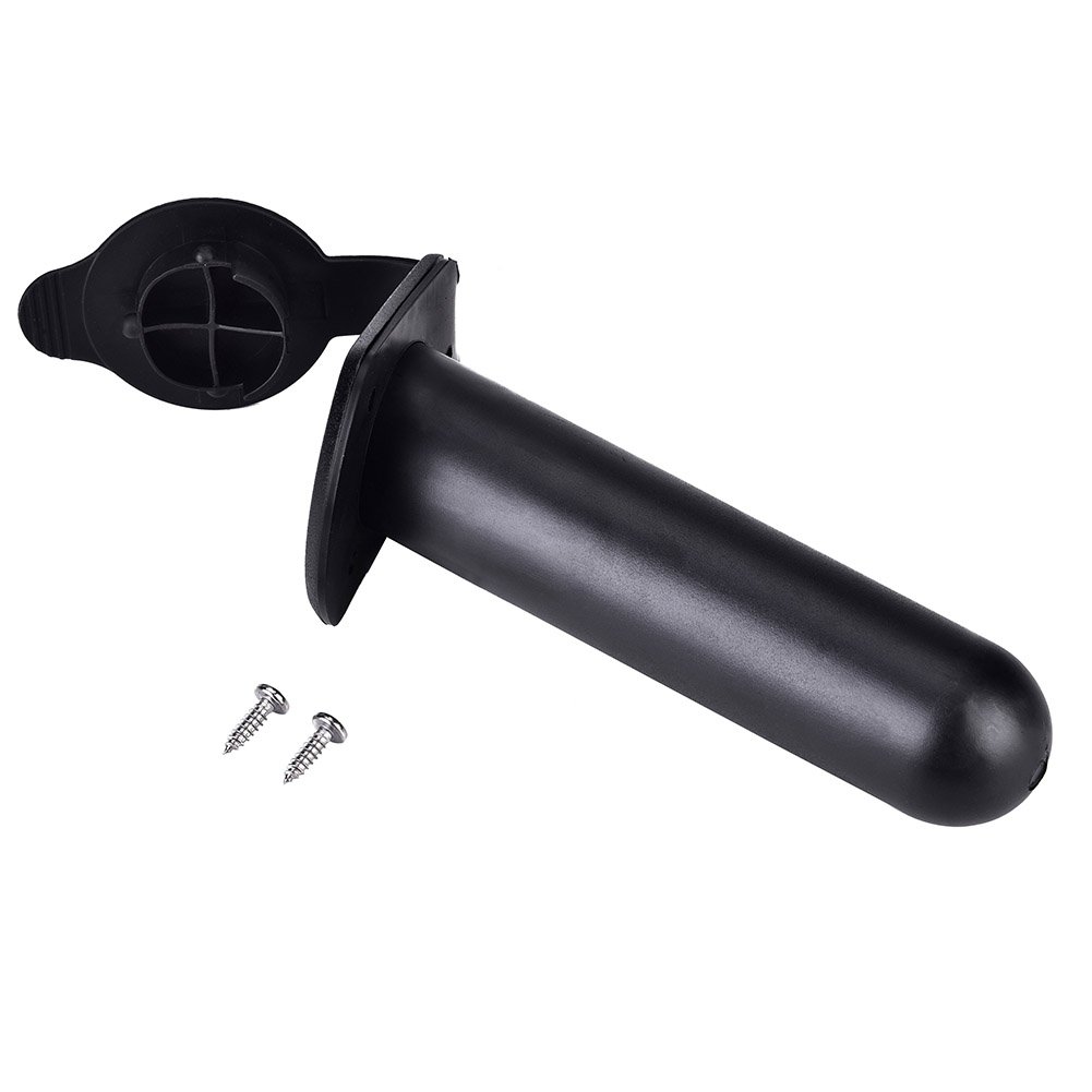 Tyenaza Kayak Fishing Rod Holder - Flush Mount with Cap Cover & Gasket - Durable Kayak Canoe Accessories for Fishing Enthusiasts - Perfect for Saltwater & Freshwater Kayaking Adventures