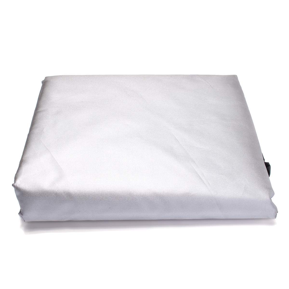 Durable 255x255x80cm Gray Square Patio Furniture Covers - Windproof, Dustproof, Waterproof Outdoor Garden Furniture Protection for Sofa, Table, Chairs - Perfect for Backyard, Deck, and Poolside Use