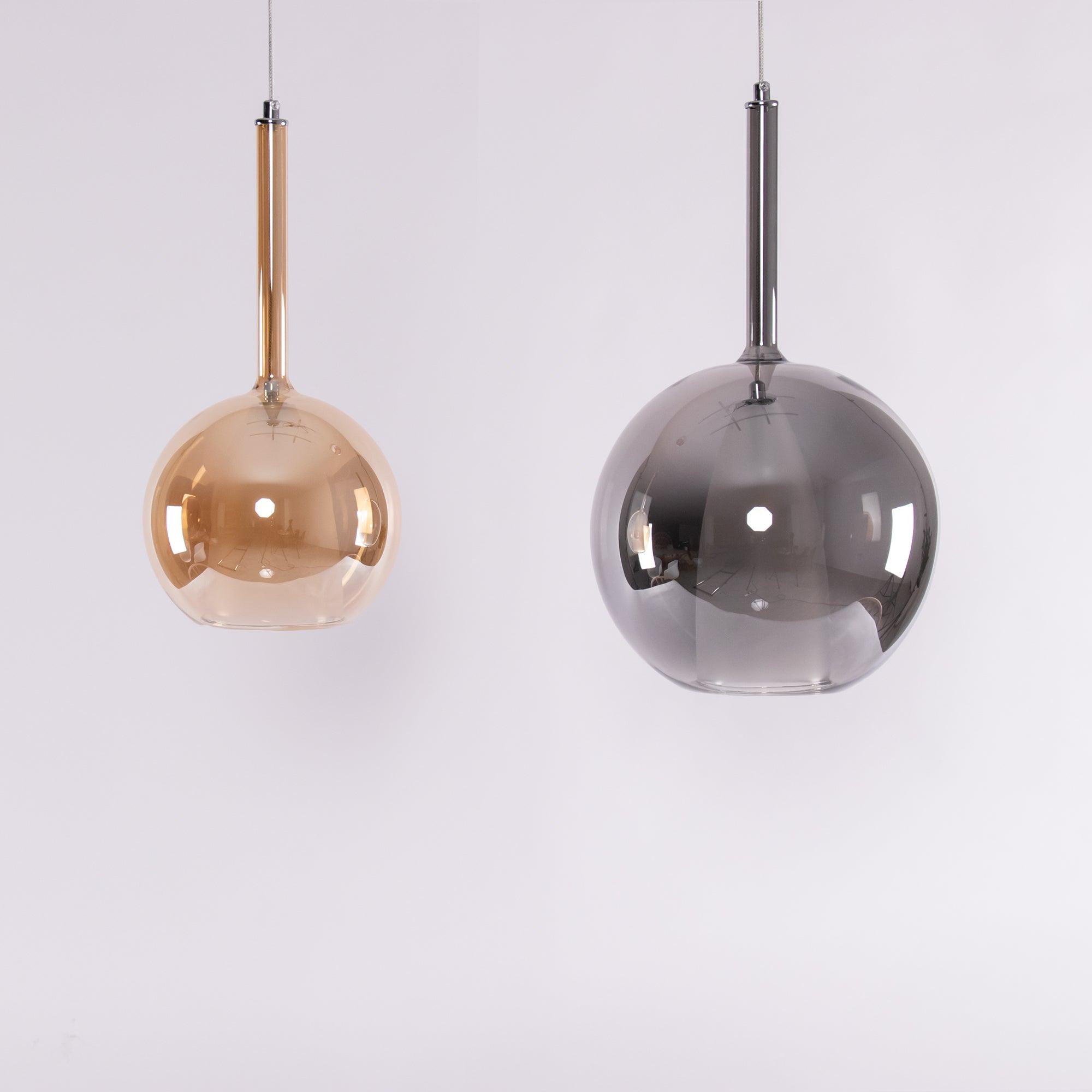 Modern Glo Pendant Light - Elegant Hanging Fixture for Kitchen Island, Dining Room & Bedroom - Dimmable LED Chandelier with Adjustable Height - Perfect for Home Decor & Interior Lighting