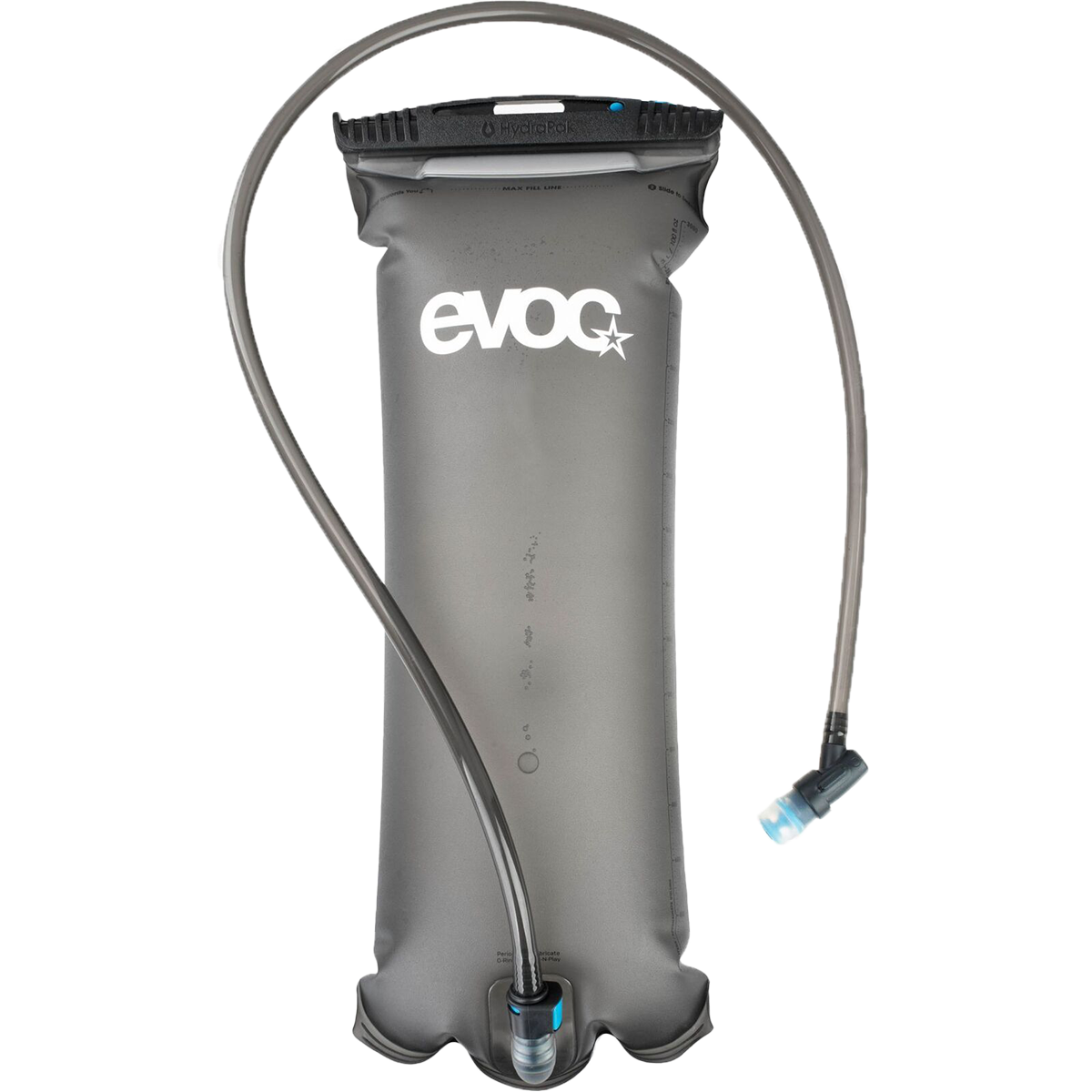Evoc Hydration Bladder - 2L Lightweight Water Reservoir for Hiking, Cycling & Outdoor Adventures - BPA Free Leakproof Hydration Pack with Insulated Tube