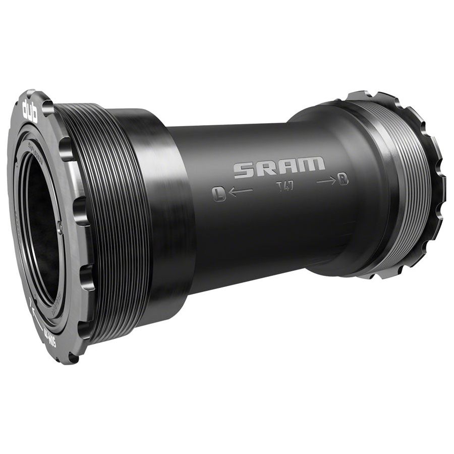 SRAM DUB Wide T47 Bottom Bracket - 85.5mm Road Bike BB, Black | Compatible with T47 Framesets - Perfect for Road Cycling & Performance Upgrades