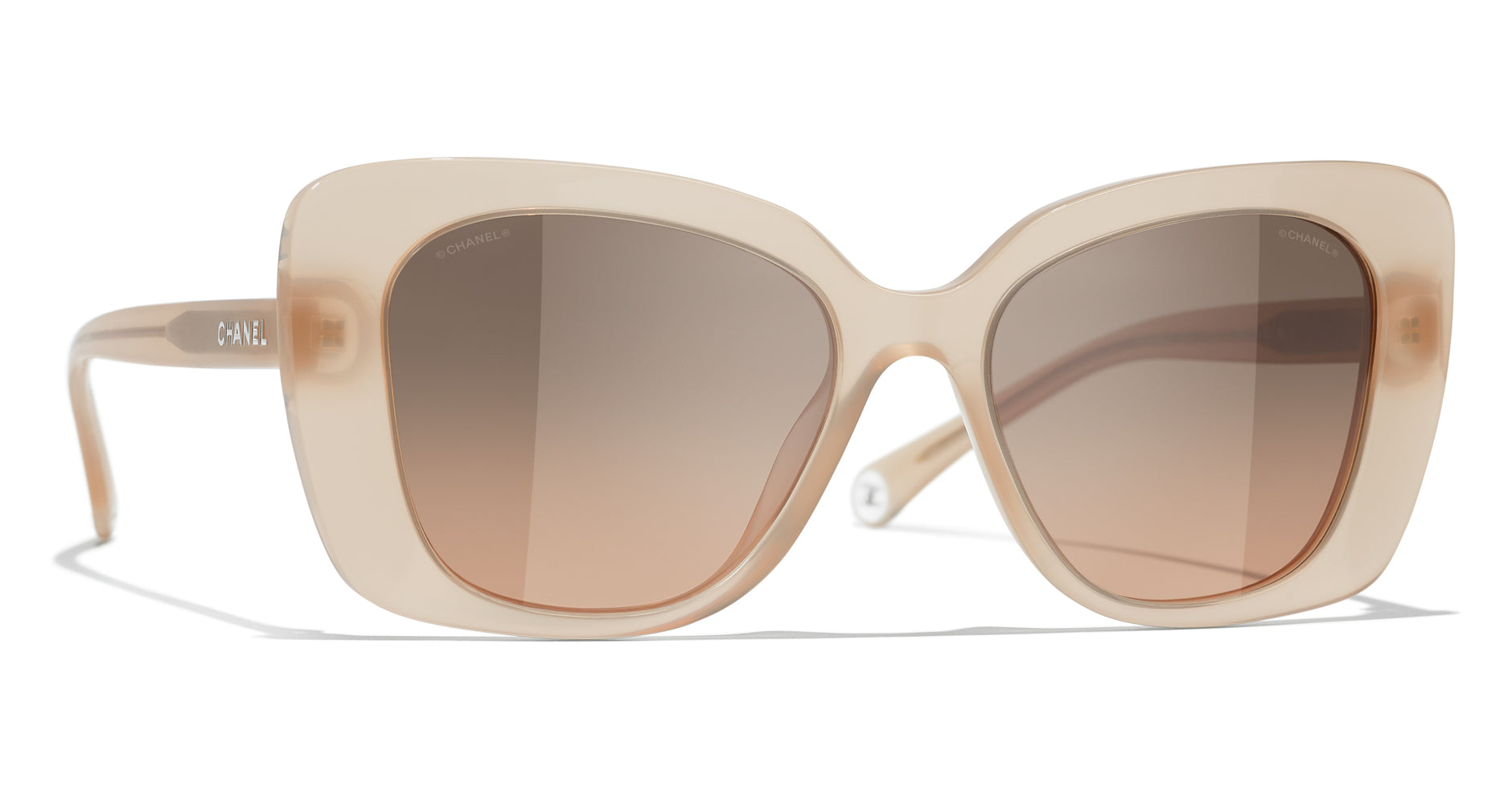 Chanel 5504 Sunglasses - Luxury Designer Shades for Women - UV Protection & Fashionable - Perfect for Beach, Driving & Outdoor Activities
