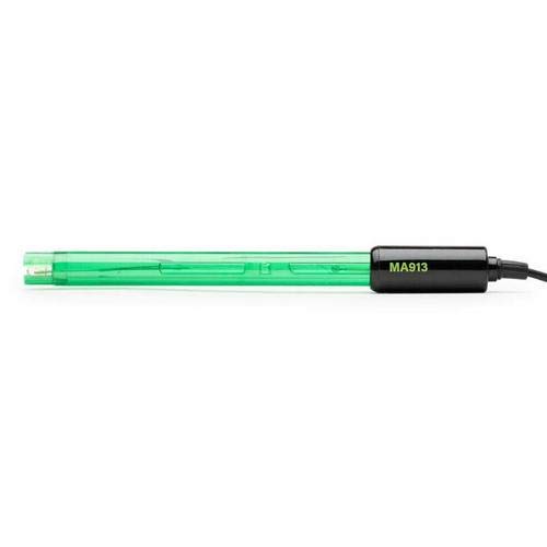 Milwaukee MA913B/3 Epoxy pH Electrode - 4 Pack for Water Testing, Aquariums, Pools & Hydroponics | High Accuracy pH Meter Replacement Probe