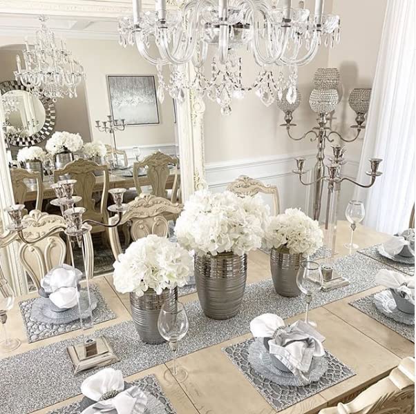 Sparkling Rhinestone Table Runner - 72