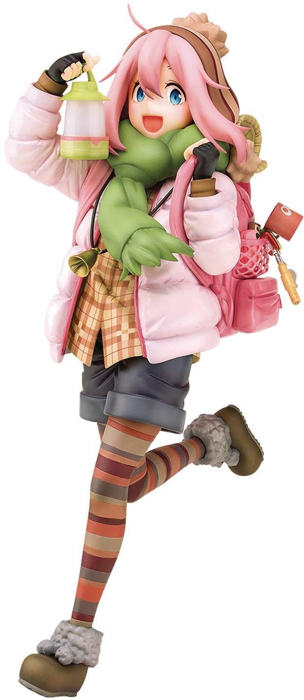 Nadeshiko Kagamihara 1/7 Scale PVC Figure - Anime Collectible for Fans | Perfect for Display in Home, Office, or Anime Collections